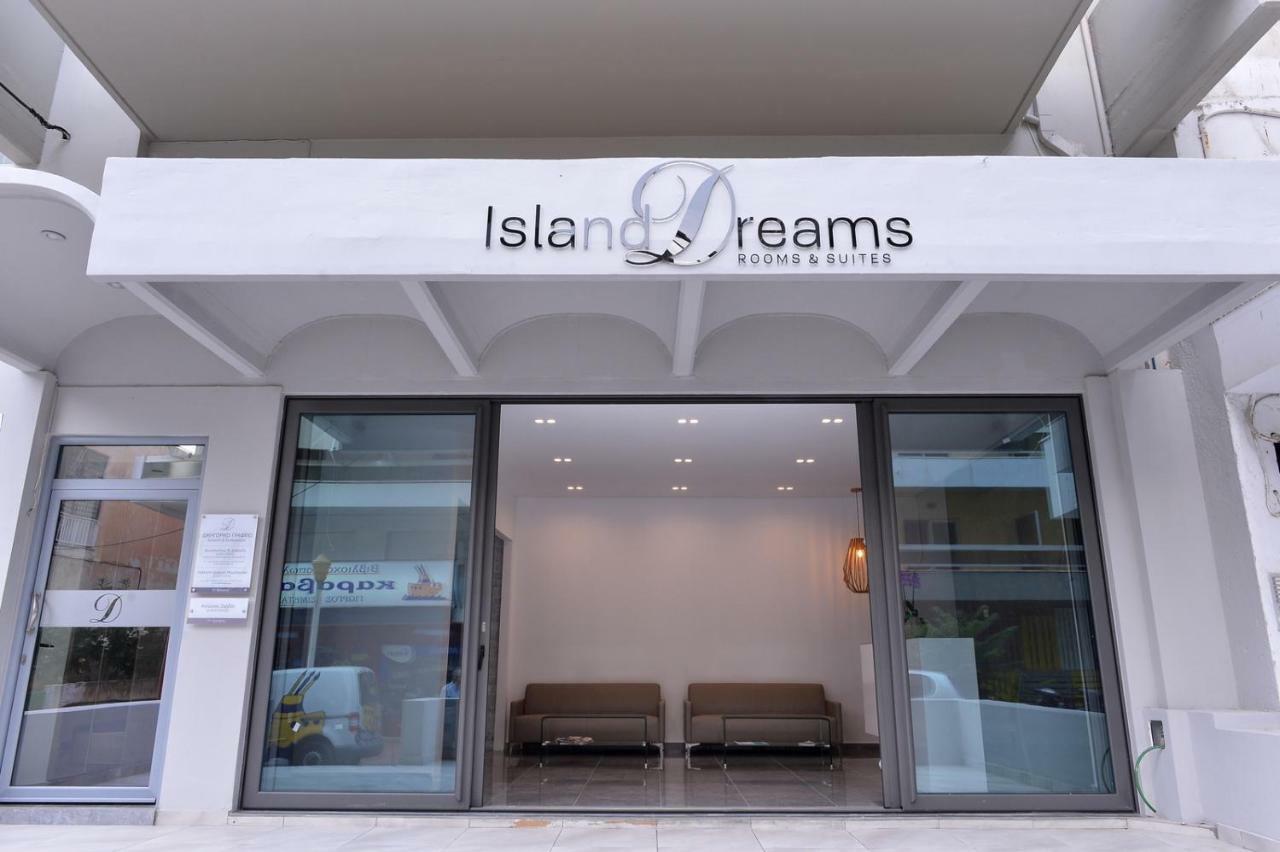 Island Dreams Rooms & Suites Rhodes City Εξωτερικό φωτογραφία